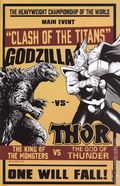 Godzilla vs. Thor (2025 Marvel) 1D