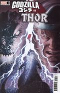 Godzilla vs. Thor (2025 Marvel) 1E