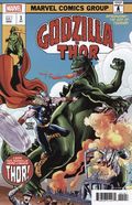 Godzilla vs. Thor (2025 Marvel) 1F
