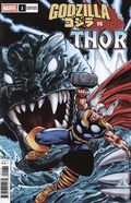 Godzilla vs. Thor (2025 Marvel) 1G