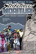 Strikeforce Morituri Omnibus HC (2025 Marvel) We Who are About to Die 1A-1ST