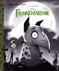 Disney Frankenweenie HC (2025 Golden Books) A Little Golden Book 1-1ST