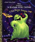 Disney Tim Burton's The Nightmare Before Christmas I Am Oogie Boogie HC (2025 Golden Books) A Little Golden Book 1-1ST