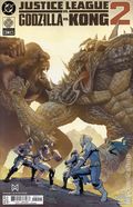 Justice League vs. Godzilla vs. Kong 2 (2025 DC) 2A