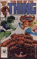 Thing (1983 1st Series Marvel) 36D