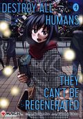 Destroy All Humans, They Can't Be Regenerated GN (2024 Viz Media) A Magic the Gathering Manga 4N-1ST