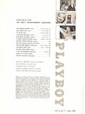 Playboy Magazine (1953-Present HMH Publishing) Vol. 2 #7