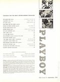 Playboy Magazine (1953-Present HMH Publishing) Vol. 2 #9