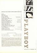 Playboy Magazine (1953-Present HMH Publishing) Vol. 2 #12
