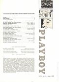 Playboy Magazine (1953-Present HMH Publishing) Vol. 3 #5
