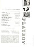 Playboy Magazine (1953-Present HMH Publishing) Vol. 3 #8