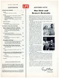 Life (1883-2000 Clair Maxwell/Life Publishing Company) Magazine Aug  5 1966