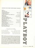 Playboy Magazine (1953-Present HMH Publishing) Vol. 3 #10
