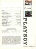 Playboy Magazine (1953-Present HMH Publishing) Vol. 3 #11