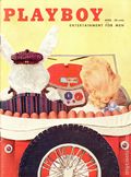 Playboy Magazine (1953-Present HMH Publishing) Vol. 4 #4