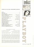 Playboy Magazine (1953-Present HMH Publishing) Vol. 4 #5