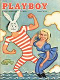 Playboy Magazine (1953-Present HMH Publishing) Vol. 4 #8