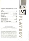Playboy Magazine (1953-Present HMH Publishing) Vol. 4 #10