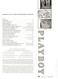 Playboy Magazine (1953-Present HMH Publishing) Vol. 5 #4