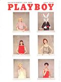 Playboy Magazine (1953-Present HMH Publishing) Vol. 5 #8