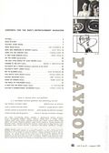 Playboy Magazine (1953-Present HMH Publishing) Vol. 5 #8