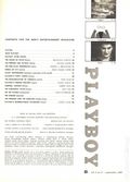 Playboy Magazine (1953-Present HMH Publishing) Vol. 5 #9