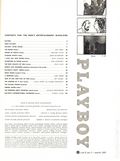 Playboy Magazine (1953-Present HMH Publishing) Vol. 6 #3