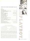 Playboy Magazine (1953-Present HMH Publishing) Vol. 6 #4