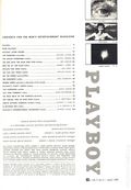 Playboy Magazine (1953-Present HMH Publishing) Vol. 7 #4