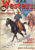 All Western Magazine (1931-1943 Dell Publishing) Pulp Vol. 15 #45