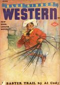 Blue Ribbon Western (1937-1950 Columbia) Pulp Vol. 10 #5