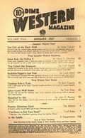 Dime Western Magazine (1932-1954 Popular Publications) Pulp Vol. 17 #1