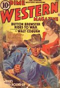 Dime Western Magazine (1932-1954 Popular Publications) Pulp Vol. 24 #2