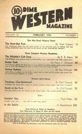 Dime Western Magazine (1932-1954 Popular Publications) Pulp Vol. 4 #3