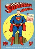 Superman Annual HC (UK 1951-1986 London Editions) 1954