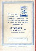 Superman Annual HC (UK 1951-1986 London Editions) 1954