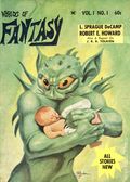 Worlds of Fantasy (1968 Galaxy/Universal) Pulp Vol. 1 #1