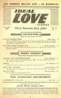 Ideal Love (1941-1960 Double-Action) Pulp Vol. 15 #4