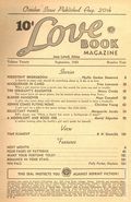 Love Book Magazine (1936-1954 Popular Publications) Pulp Vol. 20 #4