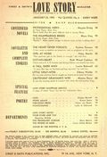 Love Story Magazine (1921-1947 Street & Smith) Pulp 1st Series Vol. 182 #6