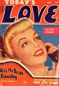 Today's Love (1954-1959 Columbia Publications) Pulp Vol. 18 #4
