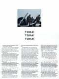 Tora! Tora! Tora! Movie Souvenir Program (1970 20th Century Fox) 1