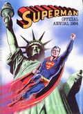 Superman Annual HC (UK 1951-1986 London Editions) 1984