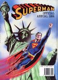 Superman Annual HC (UK 1951-1986 London Editions) 1984