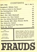Frauds (1955-1957 Cape Magazine) Vol. 1 #5