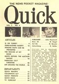 Quick (1955 Handicraft Publications) Vol. 2 #6