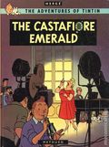 Adventures of Tintin The Castafiore Emerald HC (1963 Metheun) 1-REP