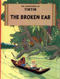 Adventures of Tintin The Broken Ear HC (1975 Methuen) 1-1ST