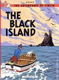 Adventures of Tintin The Black Island HC (1966 Methuen) 1-REP