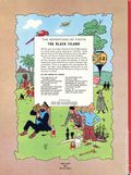 Adventures of Tintin The Black Island HC (1966 Methuen) 1-REP